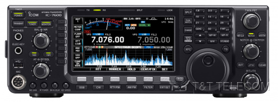 ICOM IC-7600 - Универсальный КВ-трансивер