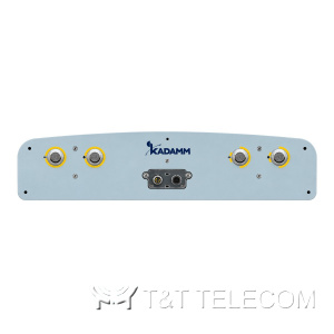 KADAMM K802172721s — секторная панельная антенна 1710–2690 МГц, 2 системы излучателей, 33°, 20,7 дБи, 4 порта, встроенный RET