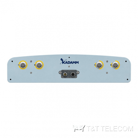 KADAMM K802172721s — секторная панельная антенна 1710–2690 МГц, 2 системы излучателей, 33°, 20,7 дБи, 4 порта, встроенный RET