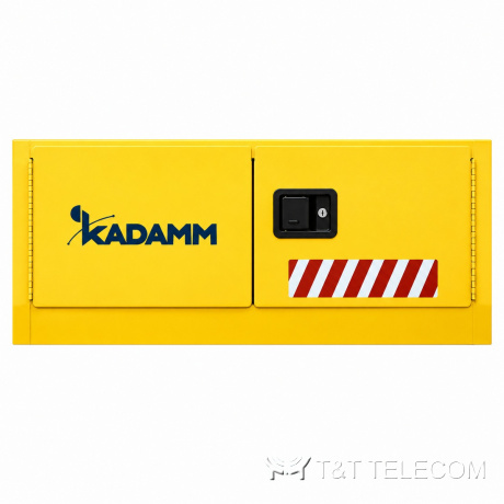 Навесной шкаф для ЛВЖ KADAMM ШЛВ-45Р — 45 л, 46×109×46 см