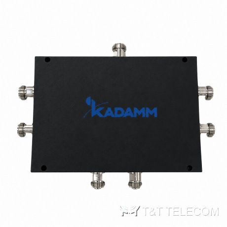 Делитель мощности KADAMM ДМУ-400/500-N — 400–500 МГц, на 6 каналов