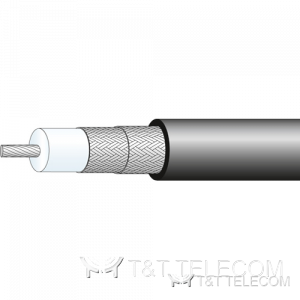 Коаксиальный кабель RG_223_/U-02 Huber Suhner с двойным экраном