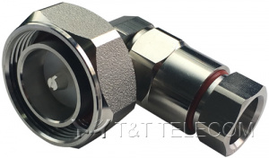 716MR-SCF12-C03 Разъем 7‑16 Male угловой для супергибкого фидерного кабеля 1/2" | Серия OMNI FIT Standard, 6 ГГц