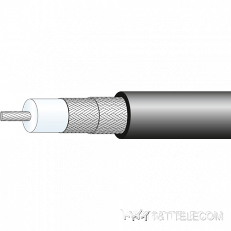 Коаксиальный кабель RG_223_/U-02 Huber Suhner с двойным экраном