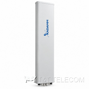 KADAMM APX12-1736-1665IR — секторная антенна базовой станции 1710–2170/3300–3600 МГц, 16 дБи, 12 портов