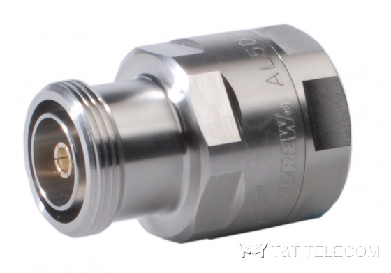 Разъем AL5DF-PSA 7-16 DIN female | Соединитель CommScope для фидерного кабеля 7/8"