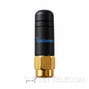 KADAMM AR-24-2B — штыревая антенна Wi-Fi 2,4 ГГц, 2 дБи, SMA, IP65
