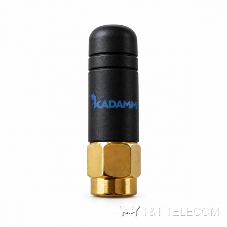 KADAMM AR-24-2B — штыревая антенна Wi-Fi 2,4 ГГц, 2 дБи, SMA, IP65
