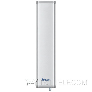 KADAMM APW24120VP16B — внешняя секторная антенна Wi-Fi 2400–2500 МГц, 16 дБи, 1 порт