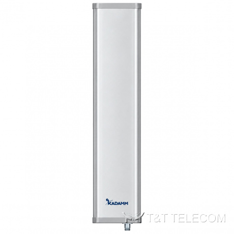 KADAMM APW24120VP16B — внешняя секторная антенна Wi-Fi 2400–2500 МГц, 16 дБи, 1 порт