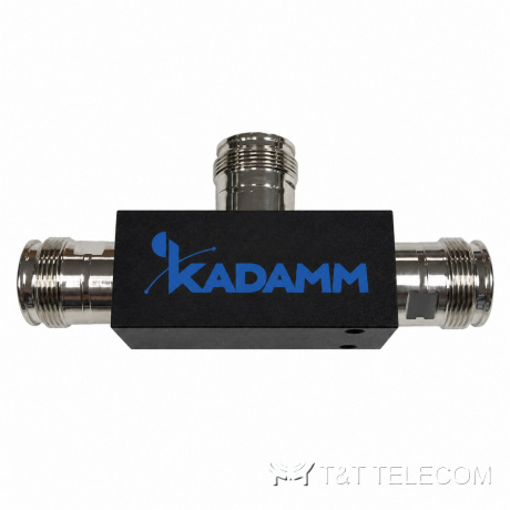 Ответвители неравноплечие (тапперы) серии KADAMM ДН-790/2700 — 790–2700 МГц, 3 исполнения