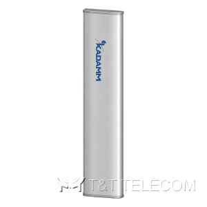KADAMM APXXT-3850-1365 — направленная панельная антенна VHF/UHF 380–500 МГц, 13,5 дБи, 2 порта