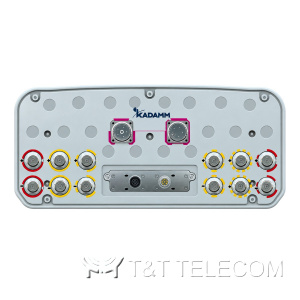 KADAMM K861186R22v01 — комбинированная антенна TDD 3300–3800 + 698–2690 МГц, 7 систем излучателей, 17,5 дБи, 20 портов + калибровочный, RET