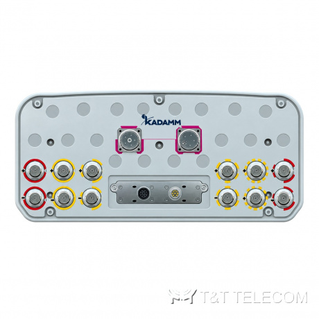 KADAMM K861186R22v01 — комбинированная антенна TDD 3300–3800 + 698–2690 МГц, 7 систем излучателей, 17,5 дБи, 20 портов + калибровочный, RET