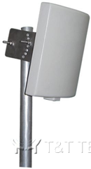 APVT-...-0685KB VPol Panel Antenna 400‑490 MHz 85° 6dBi