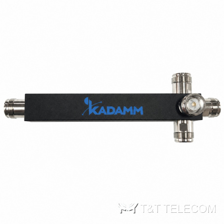 Делитель мощности KADAMM ДМ-4-340/2700 — 340–2700 МГц, на 4 канала