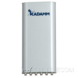 KADAMM K836172722 — трёхлучевая многолучевая секторная антенна 2×1710–2690 МГц, 21,5 дБи, 12 портов, RET