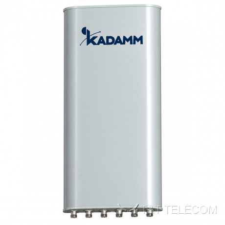 KADAMM K836172722 — трёхлучевая многолучевая секторная антенна 2×1710–2690 МГц, 21,5 дБи, 12 портов, RET