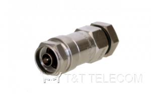 Разъем NM-SCF38-D01 RFS | N Male для супергибкого кабеля 3/8" | Серия OMNI FIT Premium
