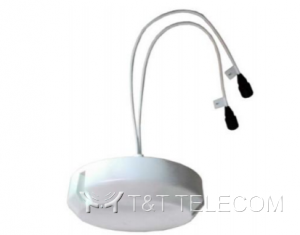 AO-6940V45M03 DAS Ceiling Mount Omni MIMO Antenna 698-4000 MHz, 5dBi