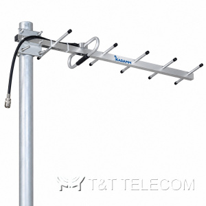KADAMM ADY-470-600-65 — антенна Яги 470–600 МГц, 6,5 дБи