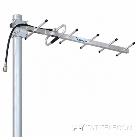 KADAMM ADY-470-600-65 — антенна Яги 470–600 МГц, 6,5 дБи