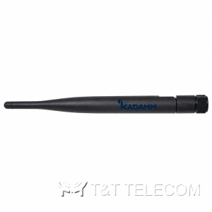 KADAMM AR-LTE-5 — штыревая антенна 4G 800–2690 МГц, 5 дБи, SMA