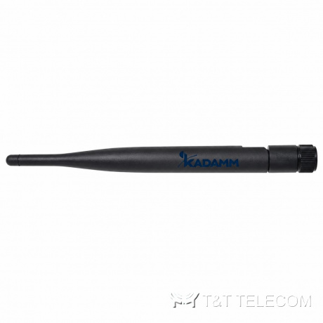 KADAMM AR-LTE-5 — штыревая антенна 4G 800–2690 МГц, 5 дБи, SMA