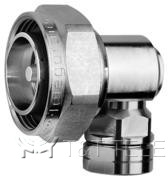 Разъем J01120D0034 Telegartner 7-16 | Вилка угловая на кабель 3/8"