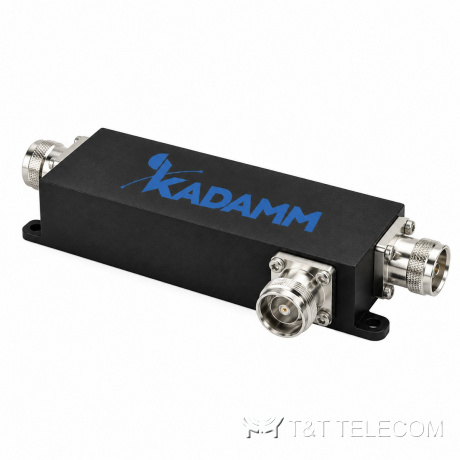 Направленный ответвитель KADAMM НО-10-340/2700 — 340–2700 МГц, ответвление 10 дБ, 300 Вт