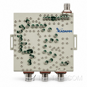 Триплексер KADAMM МП-3-2700+3500+7125 — 698–2700 / 3300–3800 / 5150–7125 МГц