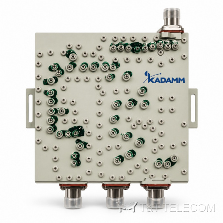Триплексер KADAMM МП-3-2700+3500+7125 — 698–2700 / 3300–3800 / 5150–7125 МГц