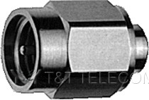 Разъем J01150A0121 Telegartner | SMA male, вилка прямая под кабель 0.086"