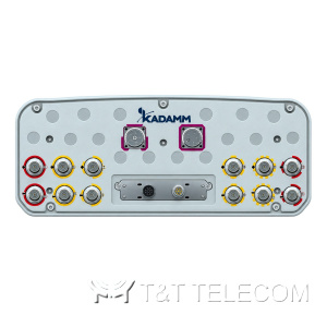KADAMM K861176R31v01 — комбинированная антенна TDD + FDD 698–3800 МГц, 7 систем излучателей, 16,5 дБи, 20 портов + калибровочный, RET