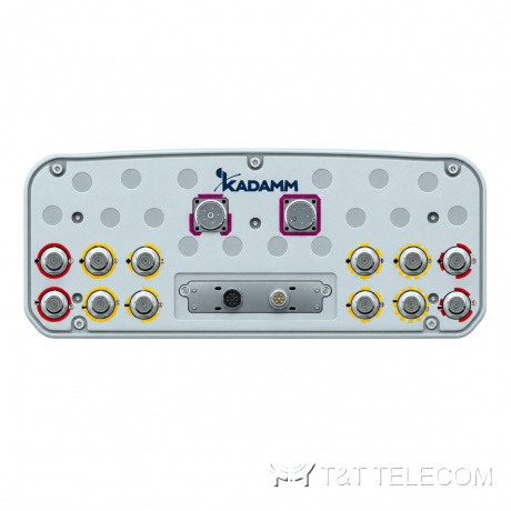 KADAMM K861176R31v01 — комбинированная антенна TDD + FDD 698–3800 МГц, 7 систем излучателей, 16,5 дБи, 20 портов + калибровочный, RET