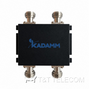Гибридный комбайнер KADAMM ГМ-2х2-88/108-N — 2×2, 88–108 МГц