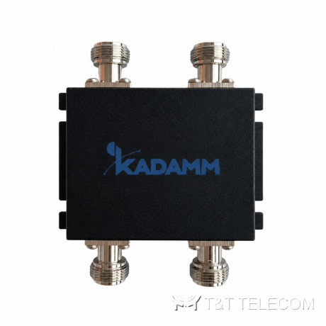 Гибридный комбайнер KADAMM ГМ-2х2-88/108-N — 2×2, 88–108 МГц