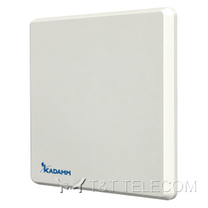 KADAMM APWD515824 — направленная антенна Wi-Fi 5150–5850 МГц, 24 дБи, 2 порта