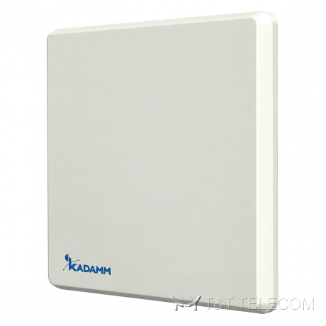 KADAMM APWD515824 — направленная антенна Wi-Fi 5150–5850 МГц, 24 дБи, 2 порта