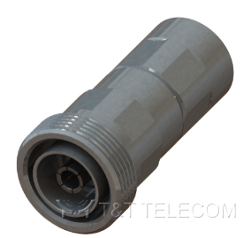 43F-LCF12-E01 Разъем 4.3‑10 Female для фидерного кабеля 1/2″ | Серия OMNI FIT Premium, 6 ГГц