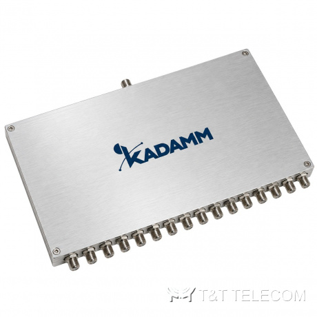 Делители мощности СВЧ KADAMM ДМС-12 — на 12 выходов, до 40 ГГц, 28 моделей