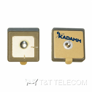KADAMM GPP-L1 — пассивные керамические патч-антенны GPS L1 для встраивания, 8–35 мм