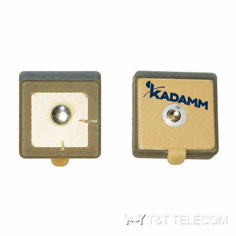 KADAMM GPP-L1 — пассивные керамические патч-антенны GPS L1 для встраивания, 8–25 мм
