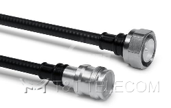 Кабельная сборка 4.3-10 Male - 4.3-10 Female (43M43FS14) | Сверхгибкий кабель 1/4″ Кабельная сборка 4.3-10 Male - 4.3-10 Female (43M43FS14) | Сверхгибкий кабель 1/4″