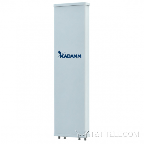 KADAMM K802182018 — двухдиапазонная секторная антенна 2×1710–2170 МГц, 17,8 дБи, 4 порта, RET