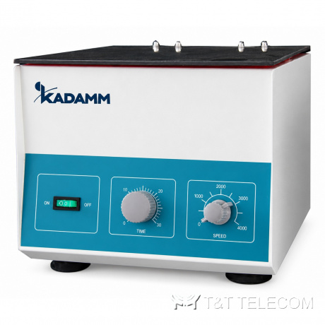 Лабораторная центрифуга KADAMM ЦФ-Н406 — 4000 об/мин