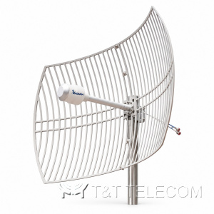 KADAMM APB-3300/3800 — параболические антенны 3300–3800 МГц: 19–27 дБи, 4 моделей