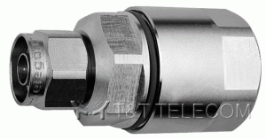 Разъем J01020B0153 Telegartner N типа - вилка прямая на кабель G24 (7/8"), G52 (7/8" Alu) | SIMFix CA-ST IP67