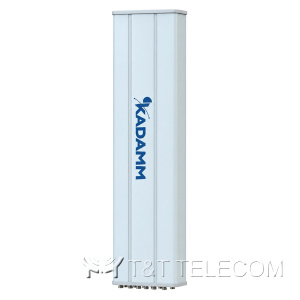 KADAMM K861266R12 — комбинированная антенна TDD 2490–2690 / 3300–3800 + FDD 698–862 / 880–960 / 1710–2170 / 2490–2690 МГц, RET