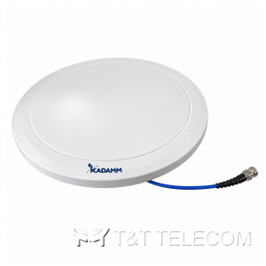 KADAMM I-ATO-350/6000-S — потолочные всенаправленные антенны 350–6000 МГц: 4–5,5 дБи, 9 моделей